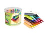 Crayola Jumbo - Crayons lavables Mini Kids 24 unités multicolores - Taille ergonomique pour enfants - 9x7,5 cm