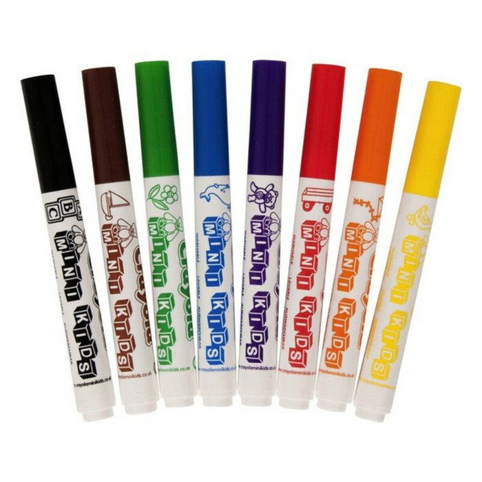 Crayola Feutres Lavables Multicouleur (8 pièces)
