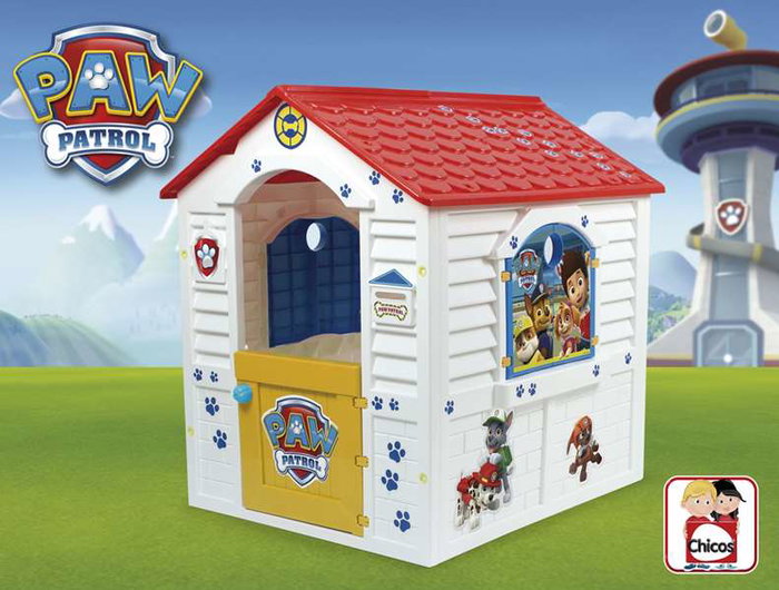 Maison de jeux pour enfants The Paw Patrol 84 x 103 x 104 cm Maison de jeux pour enfants The Paw Patrol 84 x 103 x 104 cm