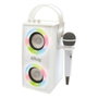 Lexibook iParty Enceinte Karaoké Enfant Bluetooth Blanc
