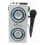 Lexibook iParty Enceinte Karaoké Enfant Bluetooth Blanc
