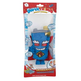 Superthings Mosquidolls - Peluche anti-moustiques de 20 cm pour enfants - Modèles assortis