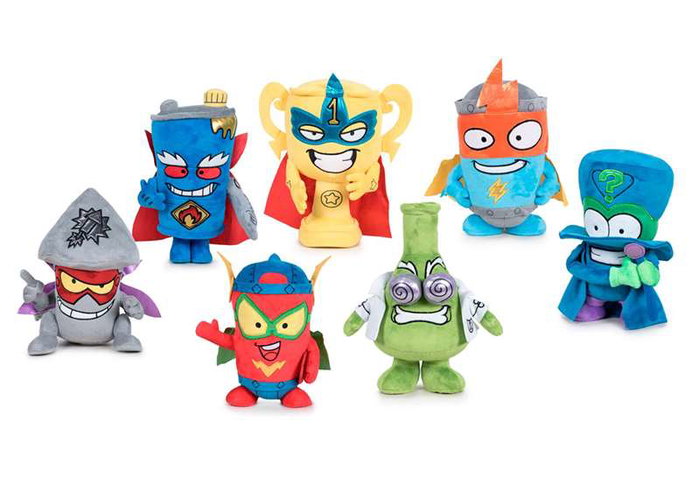Superthings Mosquidolls - Peluche anti-moustiques de 20 cm pour enfants - Modèles assortis Superthings Mosquidolls - Peluche anti-moustiques de 20 cm pour enfants - Modèles assortis