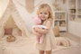 Berjuan Mi Primer Susu - Poupée qui pleure pour fille, corps souple 30 cm avec son et piles incluses - À partir de 3 ans