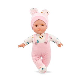Berjuan Mi Primer Susu - Poupée qui pleure pour fille, corps souple 30 cm avec son et piles incluses - À partir de 3 ans