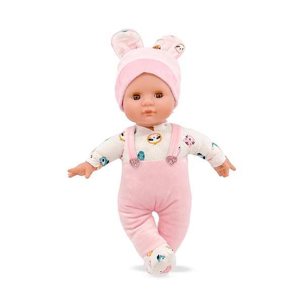 Berjuan Mi Primer Susu - Poupée qui pleure pour fille, corps souple 30 cm avec son et piles incluses - À partir de 3 ans Berjuan Mi Primer Susu - Poupée qui pleure pour fille, corps souple 30 cm avec son et piles incluses - À partir de 3 ans