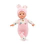Berjuan Mi Primer Susu - Poupée qui pleure pour fille, corps souple 30 cm avec son et piles incluses - À partir de 3 ans