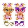 Famosa Bellies Crazy Sunglasses - Lunettes de soleil folles pour Bellies - Modèles assortis (version español)