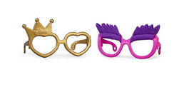 Famosa Bellies Crazy Sunglasses - Lunettes de soleil folles pour Bellies - Modèles assortis (version español)