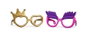 Famosa Bellies Crazy Sunglasses - Lunettes de soleil folles pour Bellies - Modèles assortis (version español)