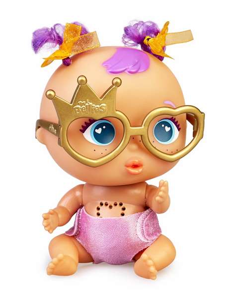 Famosa Bellies Crazy Sunglasses - Lunettes de soleil folles pour Bellies - Modèles assortis (version español)