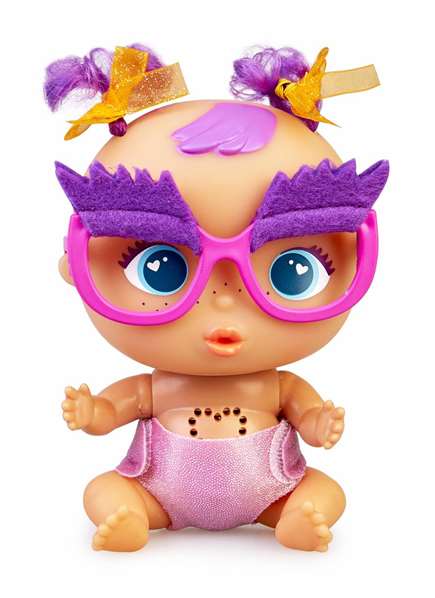 Famosa Bellies Crazy Sunglasses - Lunettes de soleil folles pour Bellies - Modèles assortis (version español)