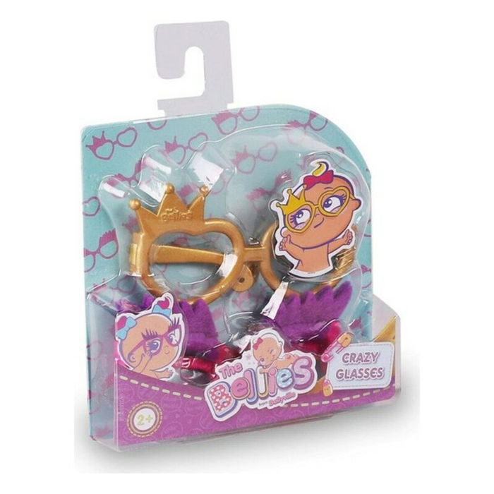 Accessoires pour poupées The Bellies Crazy Glasses The Bellies 700016224 Accessoires pour poupées The Bellies Crazy Glasses The Bellies 700016224