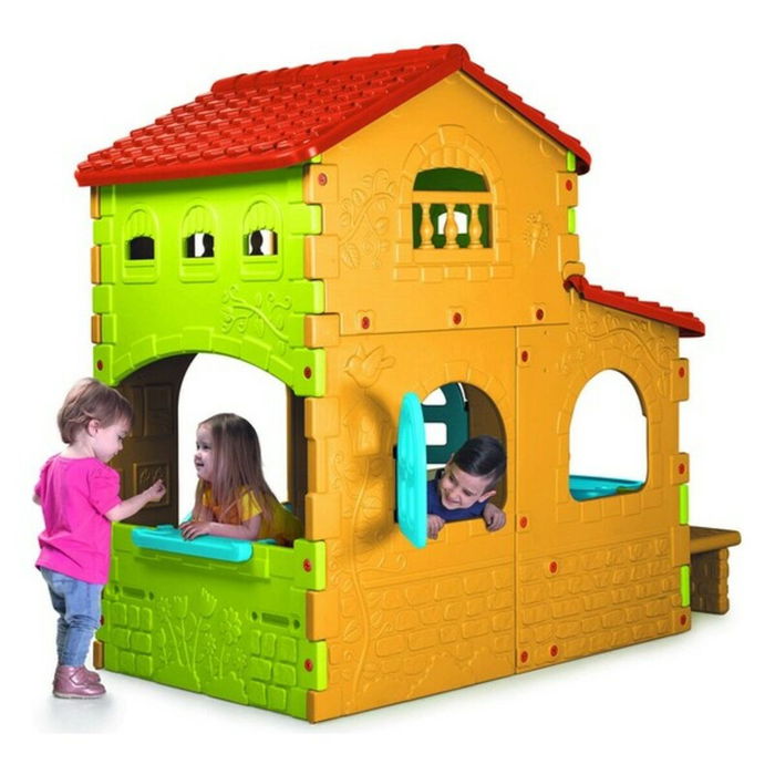 Maison de jeux pour enfants Feber Super Villa Feber 180 x 110 x 206 cm (180 x 110 x 206 cm) Maison de jeux pour enfants Feber Super Villa Feber 180 x 110 x 206 cm (180 x 110 x 206 cm)