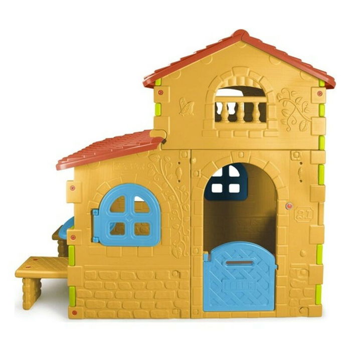 Maison de jeux pour enfants Feber Super Villa Feber 180 x 110 x 206 cm (180 x 110 x 206 cm) Maison de jeux pour enfants Feber Super Villa Feber 180 x 110 x 206 cm (180 x 110 x 206 cm)