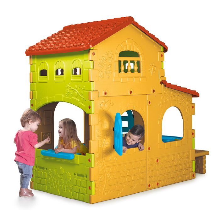 Feber Super Villa Maison de jeux pour enfants 180 x 110 x 206 cm