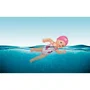 Baby Born Swim Girl - Poupée de bain interactive 30 cm sans piles - Bras et jambes articulés - Maillot et bonnet imprimés - Jouet pour enfants dès 1 an