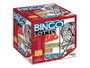 Cayro Bingo Clasico - Jeu de bingo classique avec tambour et cartons en plusieurs langues (ES, FR, EN, DE, IT, PT) 21x21x21 cm