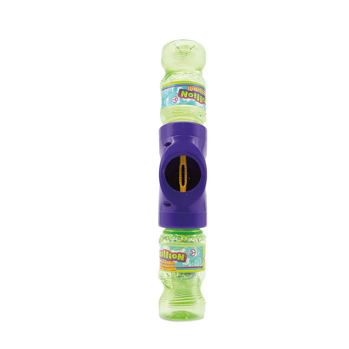 Gazillion Bubble Flip Gazillion 36569 Funrise - Pistolet à bulles avec solution de 4 oz - Jouet extérieur à partir de 3 ans