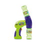 Gazillion Bubble Flip Gazillion 36569 Funrise - Pistolet à bulles avec solution de 4 oz - Jouet extérieur à partir de 3 ans
