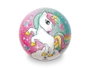 Unice Bioball Pelota Unicornio 230 mm - Ballon licorne en PVC pour enfants de 2 à 10 ans, multicolore