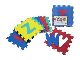 Rama Puzzle EVA lettres 7 pièces 32x32x7 cm