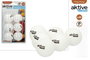 Aktive Sports - Pelotas ping pong en blister 6 unidades - 6 balles de ping-pong pour jeu et entraînement - Âge minimum 3 ans