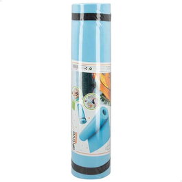 Color Baby Tapis de sol isolant pour camping 180 x 50 x 0.5 cm en gomme EVA - Modèles assortis (bleu, jaune, vert)