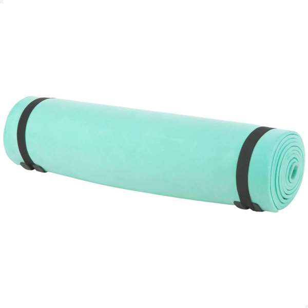 Color Baby Tapis de sol isolant pour camping 180 x 50 x 0.5 cm en gomme EVA - Modèles assortis (bleu, jaune, vert)