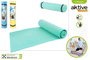 Color Baby Tapis de sol isolant pour camping 180 x 50 x 0.5 cm en gomme EVA - Modèles assortis (bleu, jaune, vert)