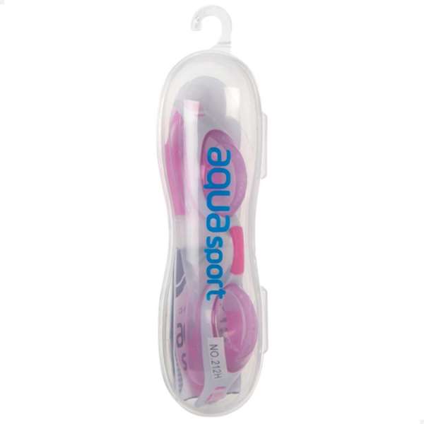 Color Baby - Lunettes de natation junior 6x4.5x20 cm pour enfants 3 ans et plus en boîte - Modèles assortis (Rosa, Azul)