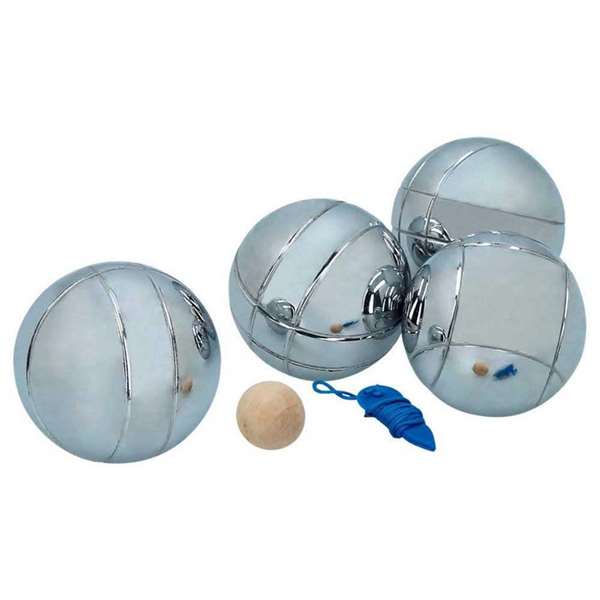 Color Baby Jeu de Pétanque en Métal avec 4 Boules et Mallette de Transport 16x7x17 cm Color Baby Jeu de Pétanque en Métal avec 4 Boules et Mallette de Transport 16x7x17 cm