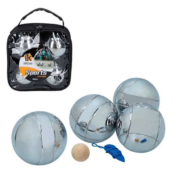 Color Baby Jeu de Pétanque en Métal avec 4 Boules et Mallette de Transport 16x7x17 cm Color Baby Jeu de Pétanque en Métal avec 4 Boules et Mallette de Transport 16x7x17 cm