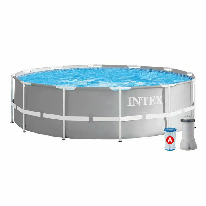 Intex Piscine Prism Frame Ronde 366 x 76 cm