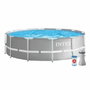 Intex Piscine Prism Frame Ronde 366 x 76 cm