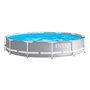 Intex Piscine ronde démontable Prism Frame avec pompe filtre - Capacité 6503 L - 366 x 76 cm - PVC - Pour enfants + 6 ans