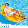 Intex Fauteuil gonflable avec accoudoirs et dossier 163x104 cm - Modèles assortis