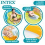 Intex Fauteuil gonflable avec accoudoirs et dossier 163x104 cm - Modèles assortis