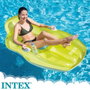 Intex Fauteuil gonflable avec accoudoirs et dossier 163x104 cm - Modèles assortis