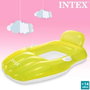 Intex Fauteuil gonflable avec accoudoirs et dossier 163x104 cm - Modèles assortis