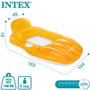 Intex Fauteuil gonflable avec accoudoirs et dossier 163x104 cm - Modèles assortis