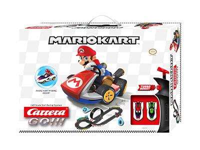Nintendo Mario Kart P-Wing Piste de Course - Circuit de 4,9 mètres avec 2 Voitures (Mario et Luigi) - Jeu de Société Nintendo Mario Kart P-Wing Piste de Course - Circuit de 4,9 mètres avec 2 Voitures (Mario et Luigi) - Jeu de Société