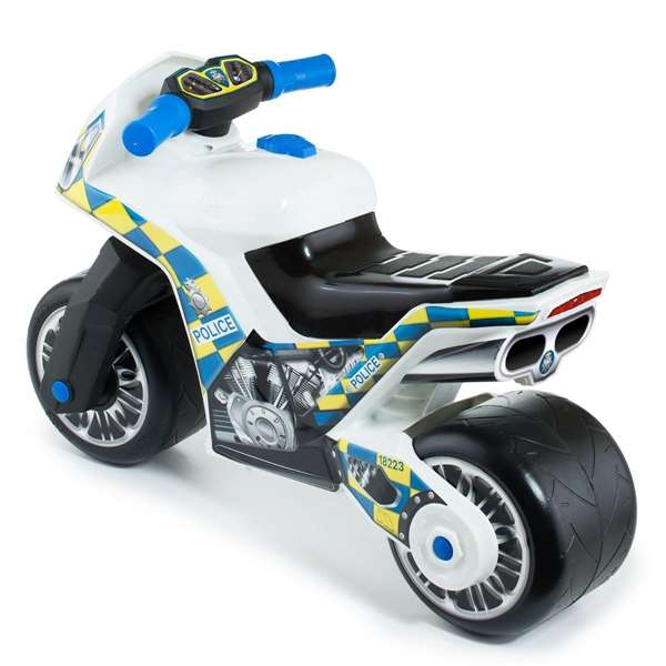 Moltó Tricycle Moto Police 73 cm