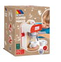 Molto Machine à café jouet en bois avec 8 accessoires - Pour enfants dès 1 an (Langues: espagnol, anglais)