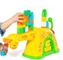 Molto Jirafa d'activités avec 15 blocs et sons, jouet d'éveil en plastique de 51 cm pour enfants à partir de 1 an