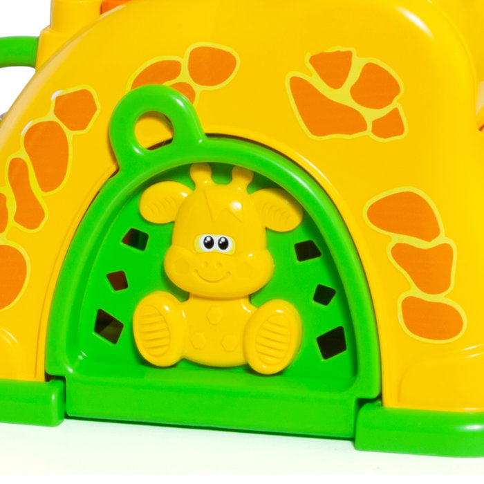 Molto Girafe d'activités interactive avec 15 blocs Molto Girafe d'activités interactive avec 15 blocs