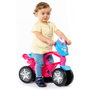 Molto Ma Première Moto Véhicule à Pousser Rose - Motocyclette Jouet 4 Roues pour Enfants Dès 12 Mois - Réf. 21201
