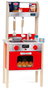Molto Cuisine jouet en bois pour enfants - Ma première cuisine avec 10 accessoires - Dimensions 73x23,5x34 cm