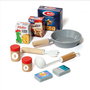 Molto Cuisine jouet en bois pour enfants - Ma première cuisine avec 10 accessoires - Dimensions 73x23,5x34 cm