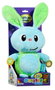 Molto Peluche Gusy Friends Lapin lumineux avec son et lumières 24 cm - Piles incluses - Langue: espagnol, anglais